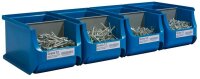 DURABLE Scannerschienen selbstklebend LABELFIX® glatt...