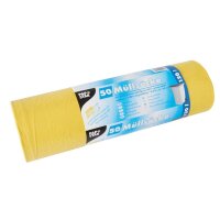 STARPAK Müllbeutel 120,0 l gelb 40,0 µm, 50 St.