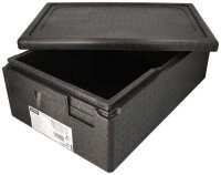 STARPAK Thermobox für Essen schwarz 30,0 l, 1 St.