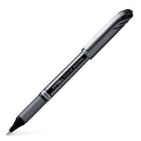 Pentel ENERGEL BL27 Gelschreiber schwarz/silber 0,35 mm,...