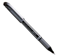 Pentel ENERGEL BL27 Gelschreiber schwarz/silber 0,35 mm, Schreibfarbe: schwarz, 1 St.