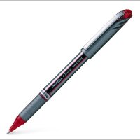 Pentel ENERGEL BL27 Gelschreiber rot/silber 0,35 mm,...