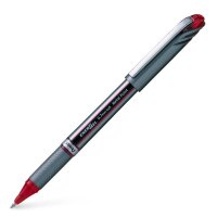 Pentel ENERGEL BL27 Gelschreiber rot/silber 0,35 mm,...