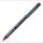 Pentel ENERGEL BL27 Gelschreiber rot/silber 0,35 mm, Schreibfarbe: rot, 1 St.