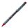 Pentel ENERGEL BL27 Gelschreiber rot/silber 0,35 mm, Schreibfarbe: rot, 1 St.