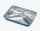 STARPAK Menüschalen mit Deckel silber 760,0 ml, 50 St.