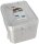 STARPAK Menüschalen mit Deckel silber 760,0 ml, 50 St.