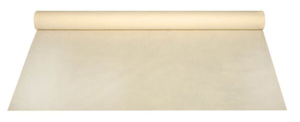 STARPAK Tischdecke creme 120,0 cm x 20,0 m, 1 Rolle