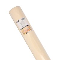 STARPAK Tischdecke creme 120,0 cm x 20,0 m, 1 Rolle