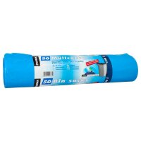 STARPAK Müllbeutel 120,0 l blau 24,0 µm, 50 St.