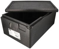STARPAK Thermobox für Essen schwarz 39,0 l, 1 St.