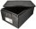 STARPAK Thermobox für Essen schwarz 39,0 l, 1 St.