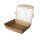 PAPSTAR Feinkostboxen pure braun 1,5 l, 40 St.