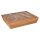 PAPSTAR Feinkostboxen pure braun 1,5 l, 40 St.