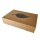 PAPSTAR Catering-Kartons pure braun 55,7 x 37,6 cm, 10 St.
