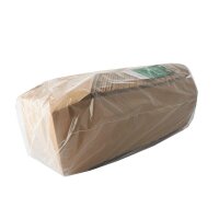 PAPSTAR Einweg-Lunchboxen pure braun 1,0 l, 50 St.