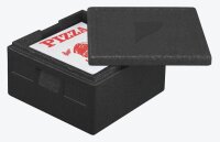 STARPAK Thermobox für Essen schwarz 21,0 l, 1 St.