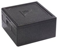 STARPAK Thermobox für Essen schwarz 21,0 l, 1 St.