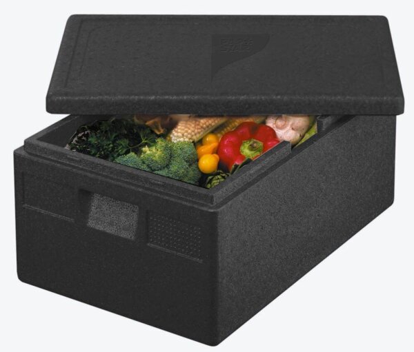 STARPAK Thermobox für Essen schwarz 79,0 l, 1 St.