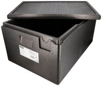 STARPAK Thermobox für Essen schwarz 79,0 l, 1 St.