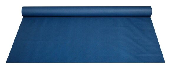 STARPAK Tischdecke dunkelblau 120,0 cm x 20,0 m, 1 Rolle
