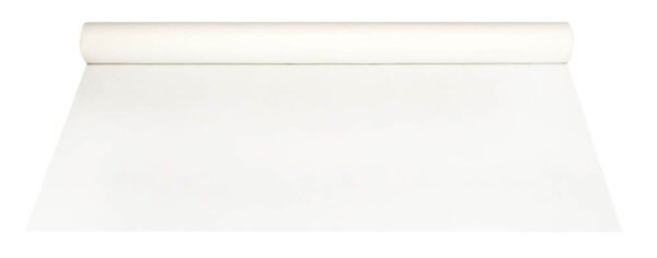 STARPAK Tischdecke weiß 120,0 cm x 20,0 m, 1 Rolle