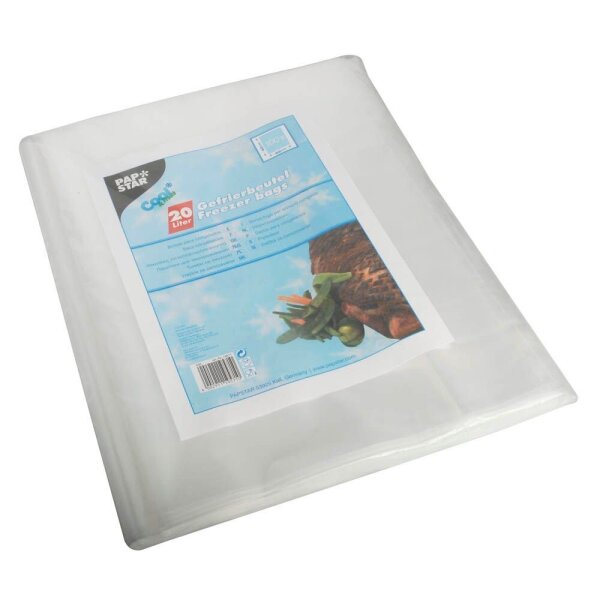 STARPAK Gefrierbeutel 20,0 l, 100 St.