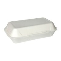 STARPAK Einweg-Menüboxen weiß 1,8 l, 100 St.