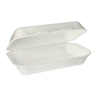 STARPAK Einweg-Menüboxen weiß 1,8 l, 100 St.
