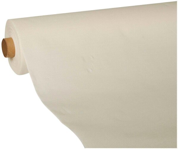 PAPSTAR Tischdecke ROYAL Collection 88157 champagner 118,0 cm x 25,0 m, 1 Rolle