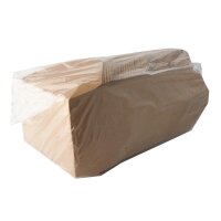 PAPSTAR Einweg-Lunchboxen pure braun 1,5 l, 50 St.