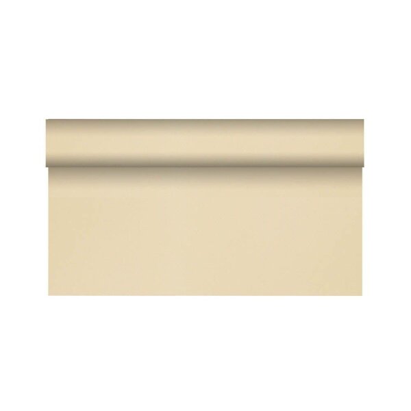STARPAK Tischdecke soft selection plus champagner 90,0 cm x 25,0 m, 1 Rolle