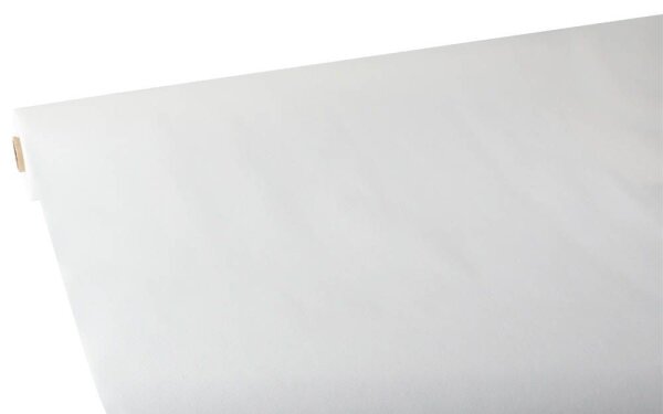 STARPAK Tischdecke soft selection weiß 1,18 x 25,0 m, 1 Rolle
