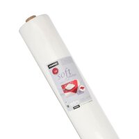 STARPAK Tischdecke soft selection weiß 1,18 x 25,0...
