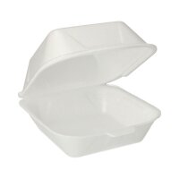STARPAK Burger-Boxen weiß 14,5 x 15,5 cm, 125 St.