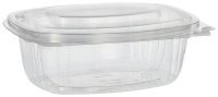 PAPSTAR Einweg-Salatschalen pure glasklar 16,1 x 6,4 cm,...