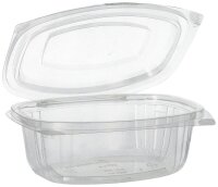 PAPSTAR Einweg-Salatschalen pure glasklar 16,1 x 6,4 cm, 50 St.