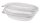 PAPSTAR Einweg-Salatschalen pure glasklar 16,1 x 6,4 cm, 50 St.
