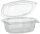 PAPSTAR Einweg-Salatschalen pure glasklar 16,1 x 6,4 cm, 50 St.