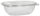 PAPSTAR Einweg-Salatschalen pure glasklar 16,1 x 6,4 cm, 50 St.
