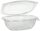 PAPSTAR Einweg-Salatschalen pure glasklar 16,1 x 6,4 cm, 50 St.
