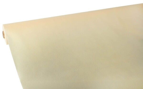 STARPAK Tischdecke soft selection champagner 1,18 x 25,0 m, 1 Rolle