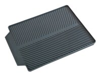 WENKO Abtropfmatte Linea grau, 1 St.