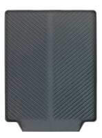 WENKO Abtropfmatte Linea grau, 1 St.