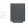 WENKO Abtropfmatte Linea grau, 1 St.