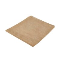 PAPSTAR Burger-Tüten braun 18,0 x 16,0 cm, 1.000 St.