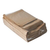 PAPSTAR Burger-Tüten braun 18,0 x 16,0 cm, 1.000 St.