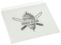 PAPSTAR Döner-Tüten weiß 16,0 x 16,0 cm,...