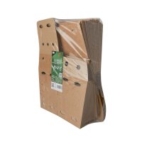 PAPSTAR Pommes-Boxen pure braun 1,5 l, 50 St.