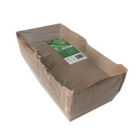 PAPSTAR Burger-Boxen braun 17,0 x 17,0 cm, 25 St.